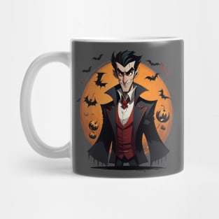 Handsome vampire Mug